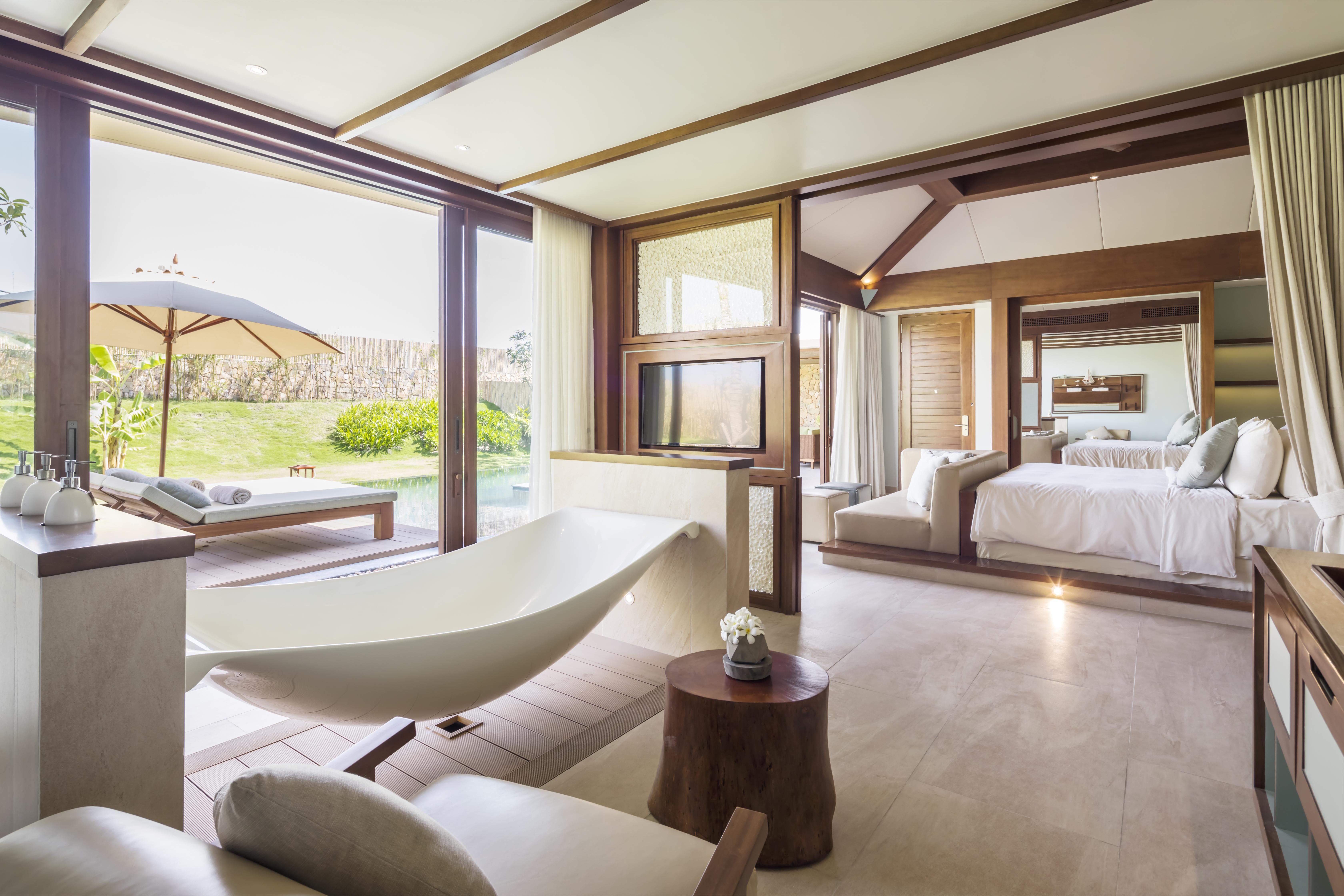 Fusion Resort Cam Ranh - All Spa Inclusive Esterno foto
