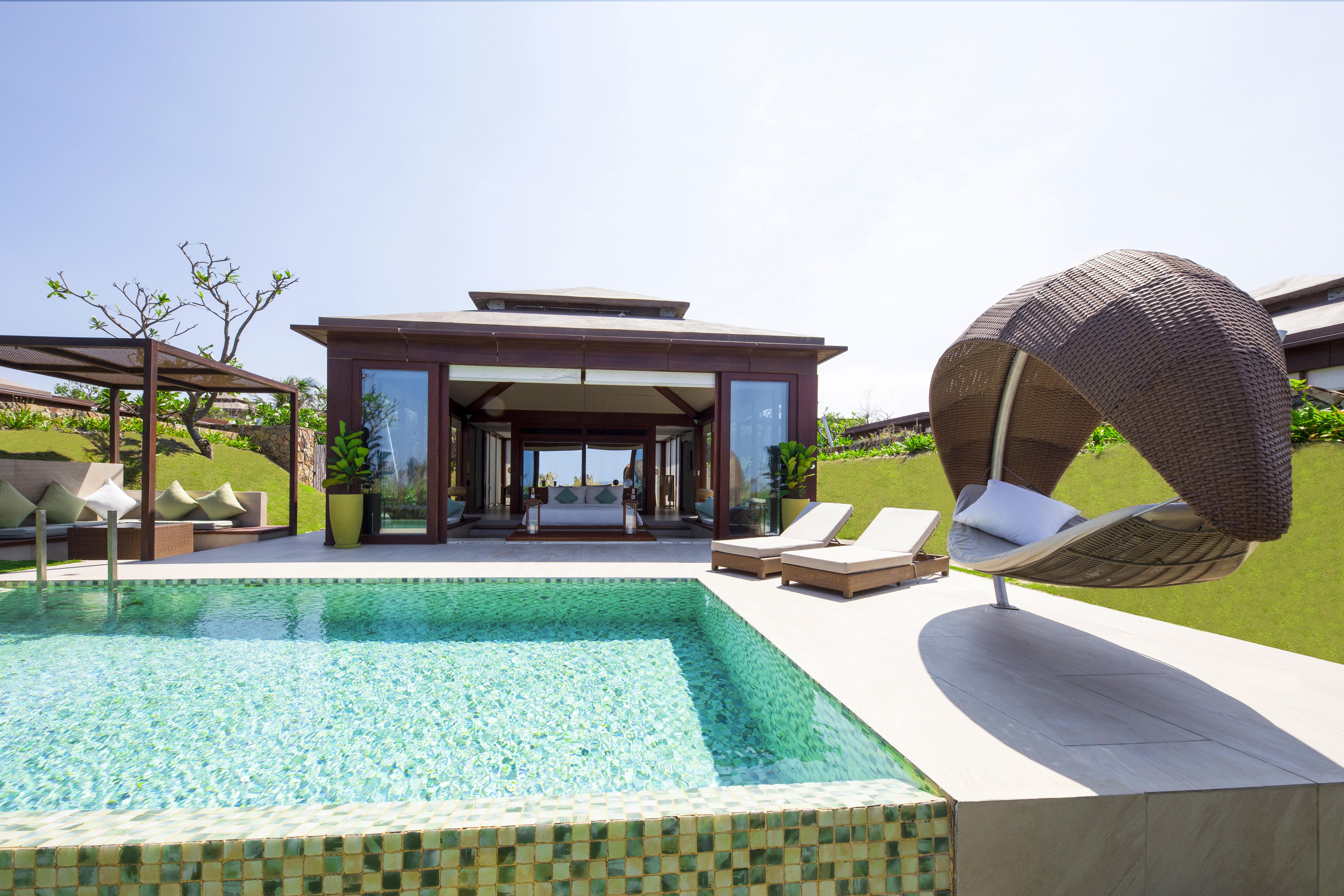Fusion Resort Cam Ranh - All Spa Inclusive Esterno foto