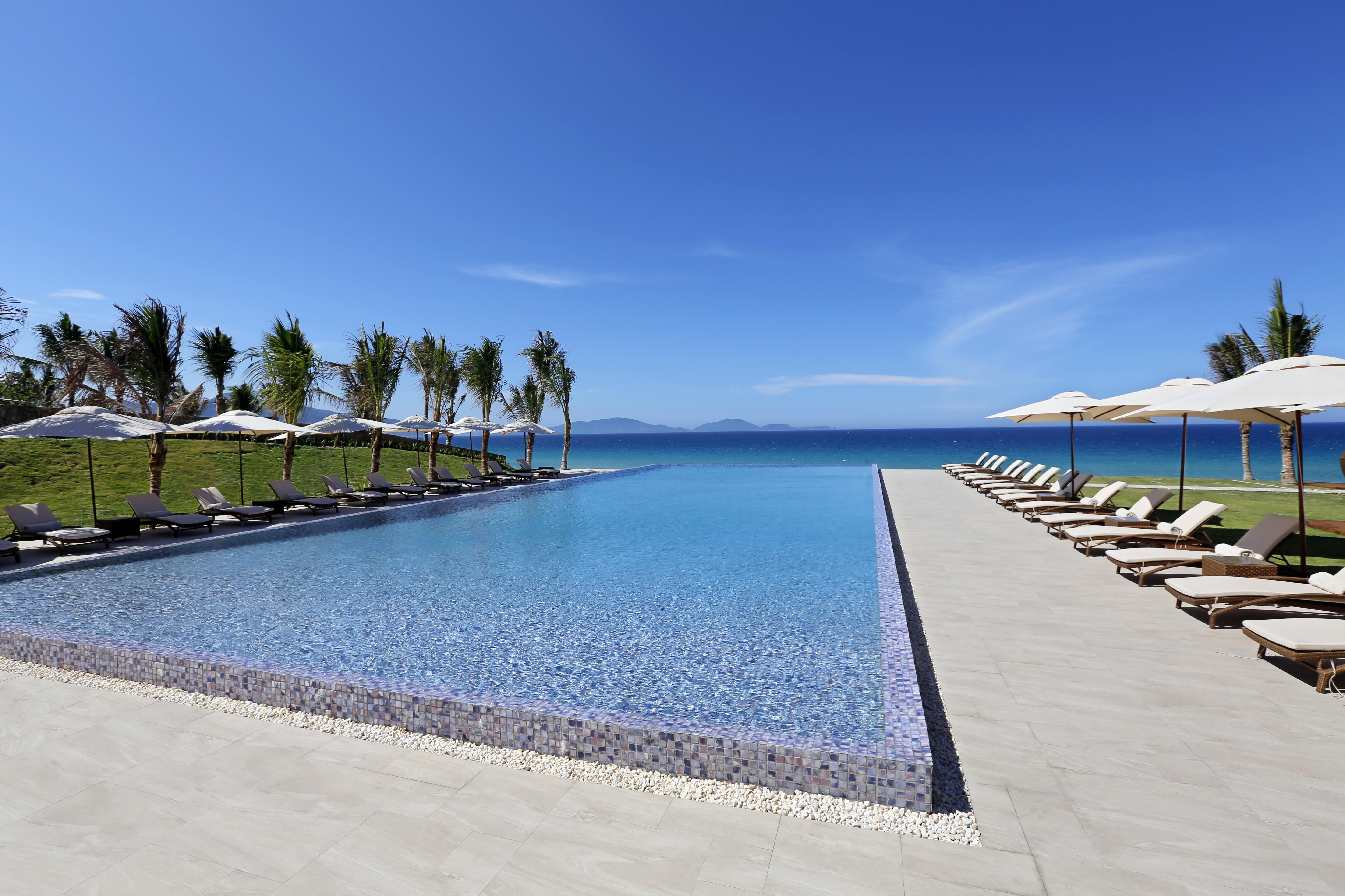 Fusion Resort Cam Ranh - All Spa Inclusive Esterno foto