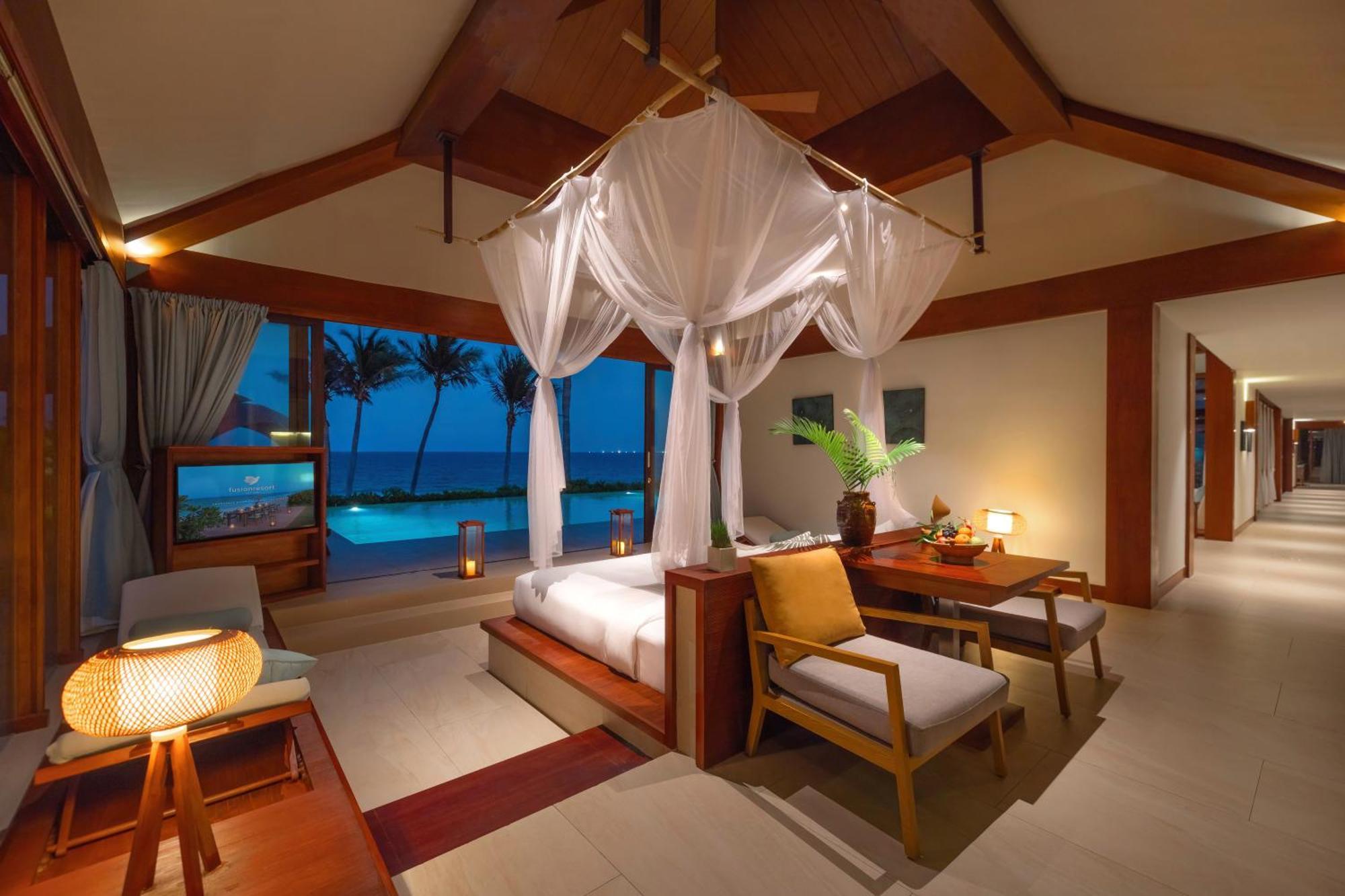 Fusion Resort Cam Ranh - All Spa Inclusive Esterno foto