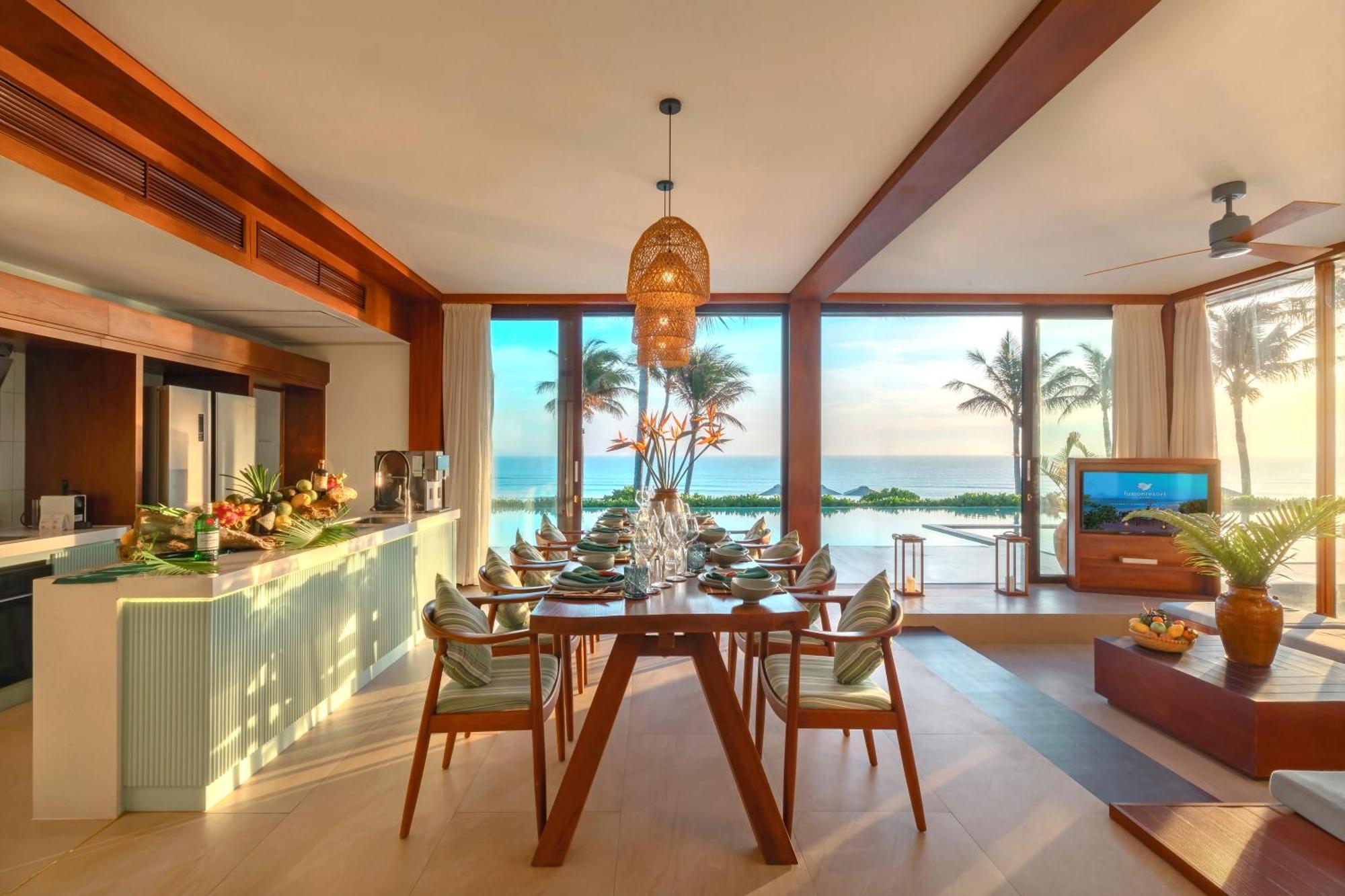Fusion Resort Cam Ranh - All Spa Inclusive Esterno foto