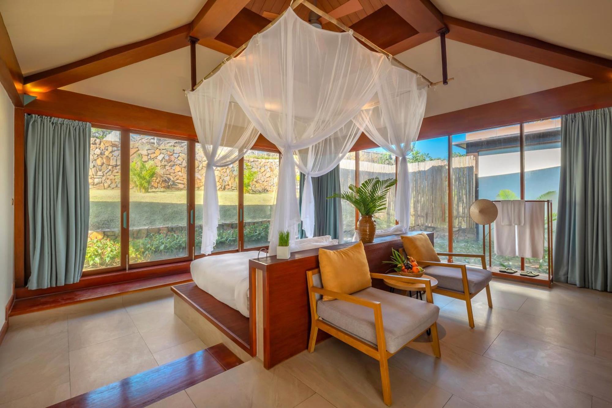 Fusion Resort Cam Ranh - All Spa Inclusive Esterno foto