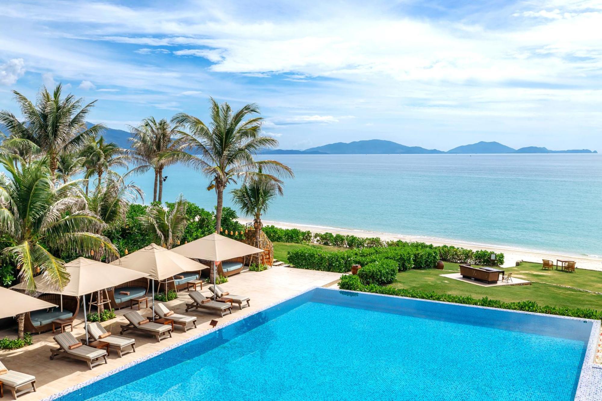 Fusion Resort Cam Ranh - All Spa Inclusive Esterno foto