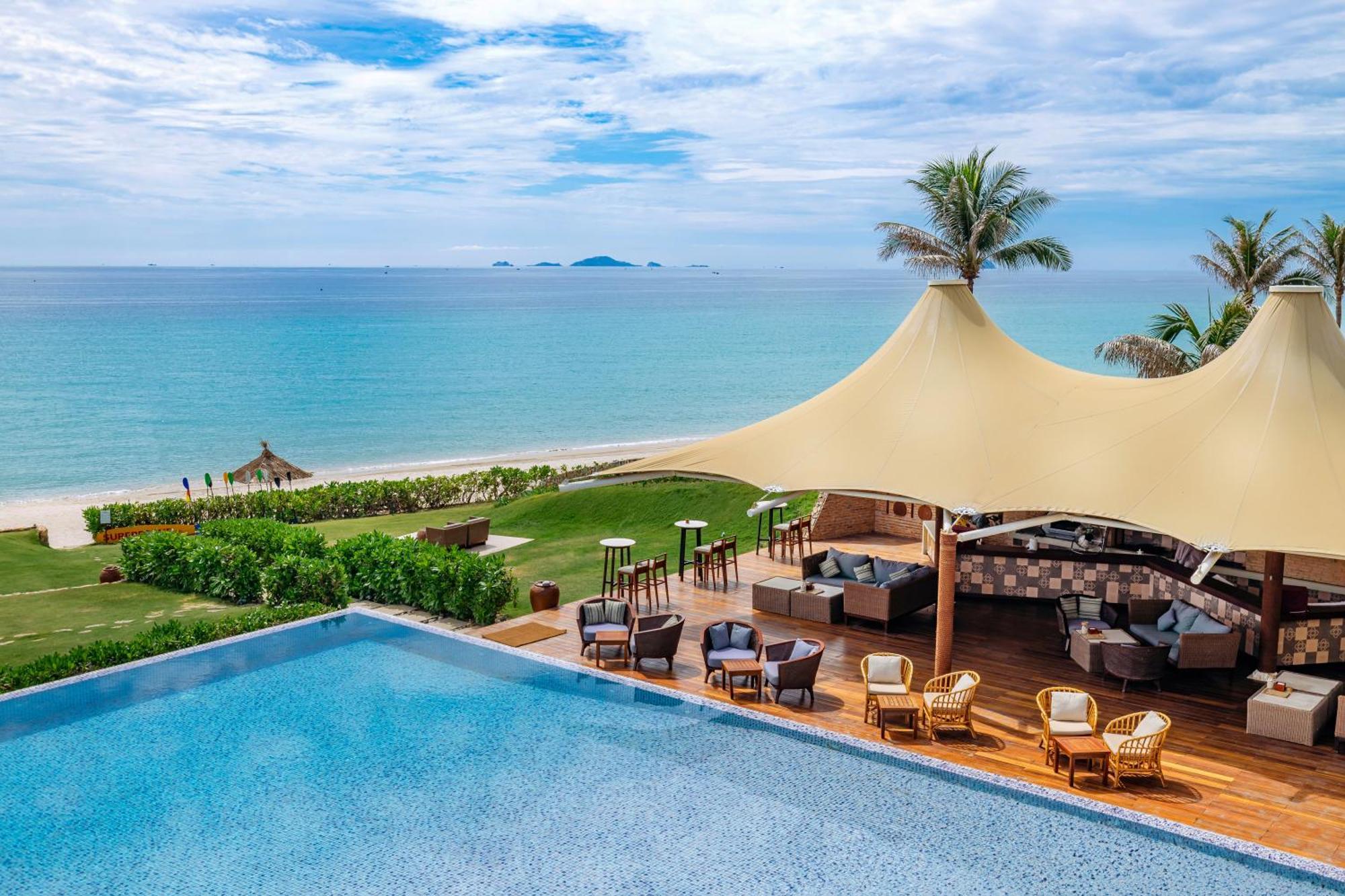 Fusion Resort Cam Ranh - All Spa Inclusive Esterno foto