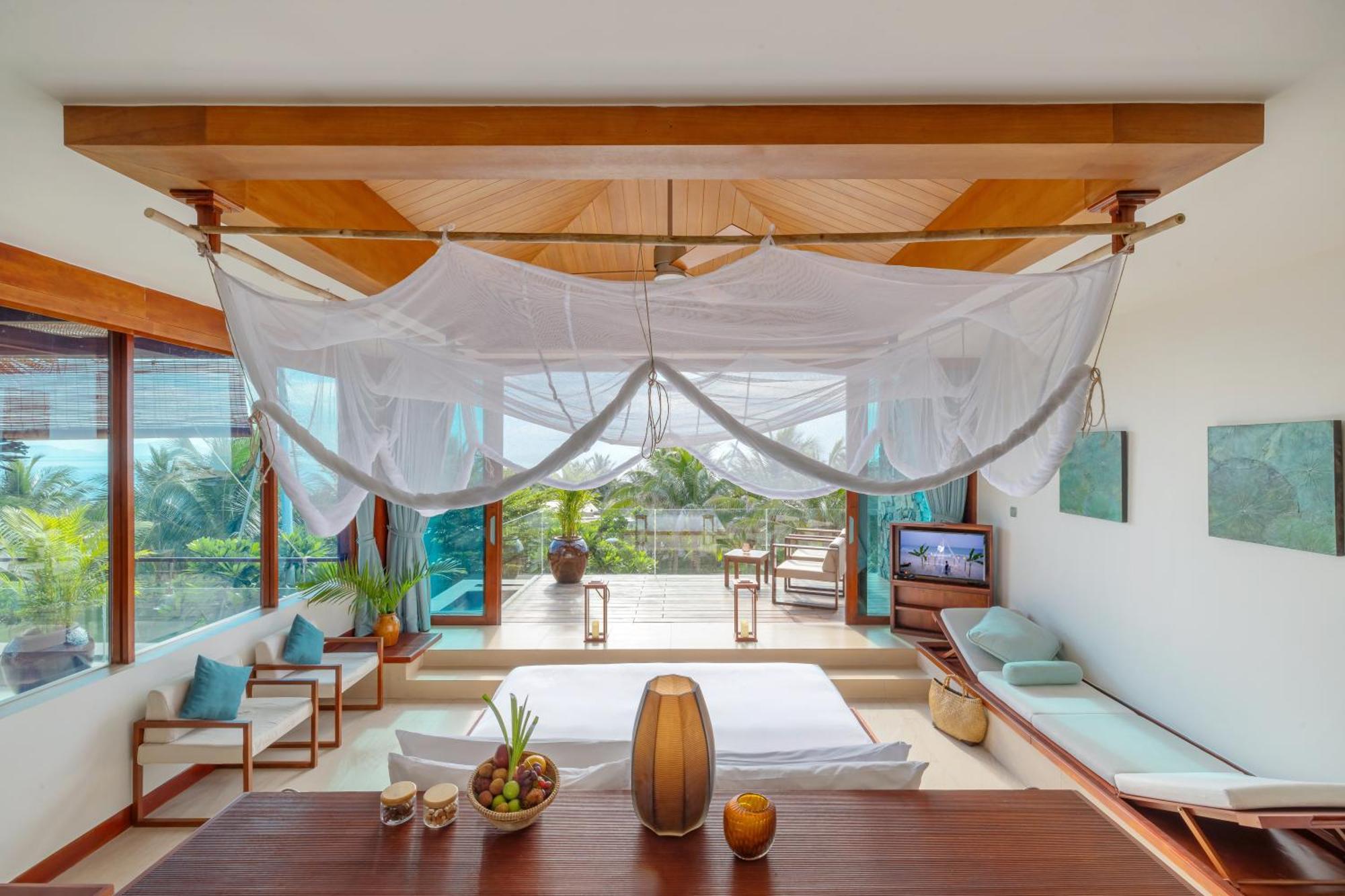 Fusion Resort Cam Ranh - All Spa Inclusive Esterno foto