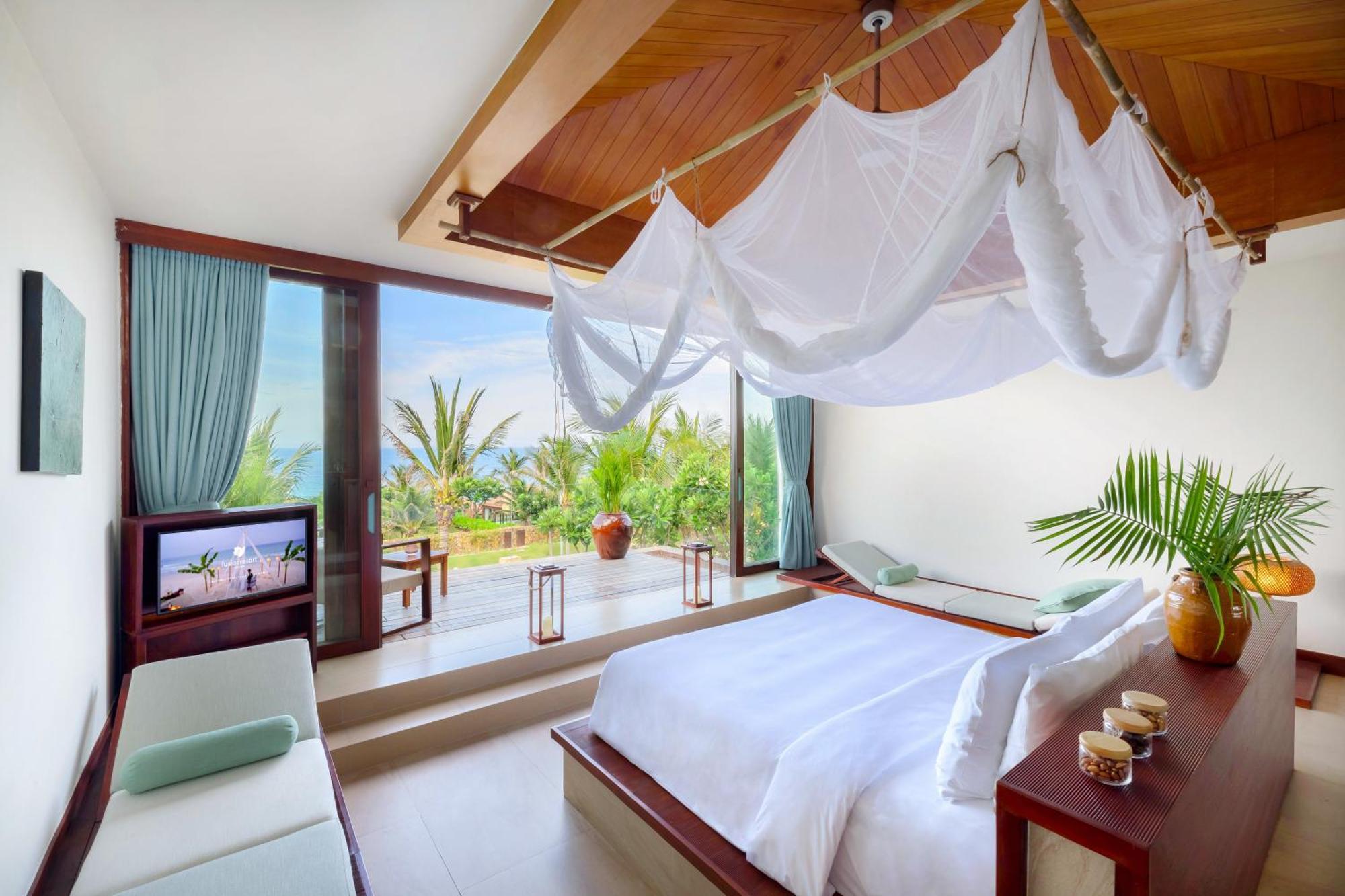 Fusion Resort Cam Ranh - All Spa Inclusive Esterno foto