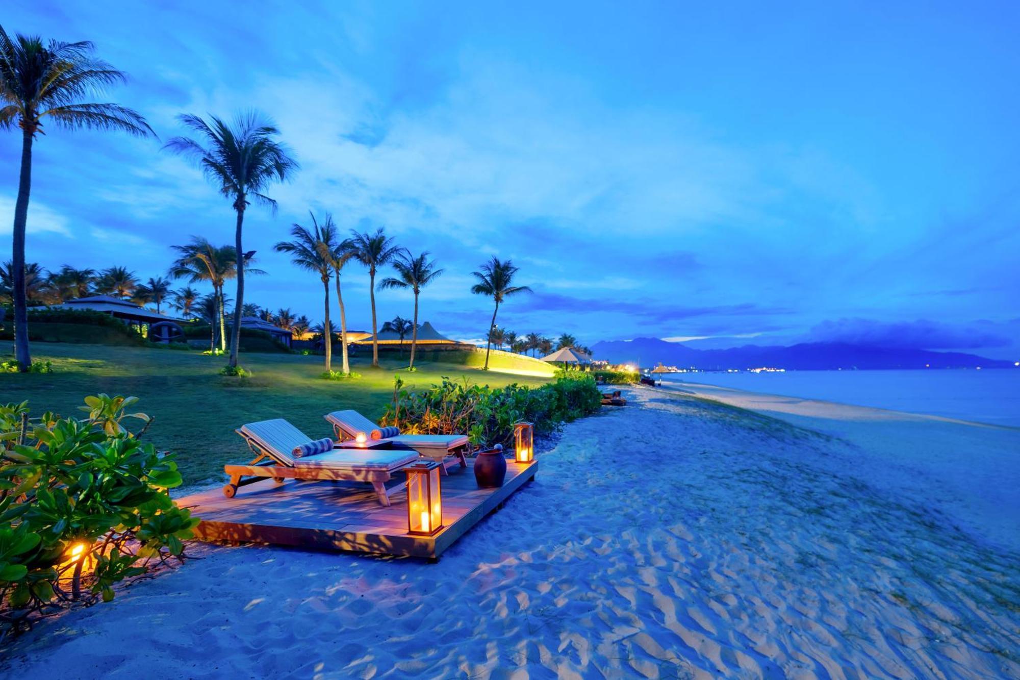 Fusion Resort Cam Ranh - All Spa Inclusive Esterno foto