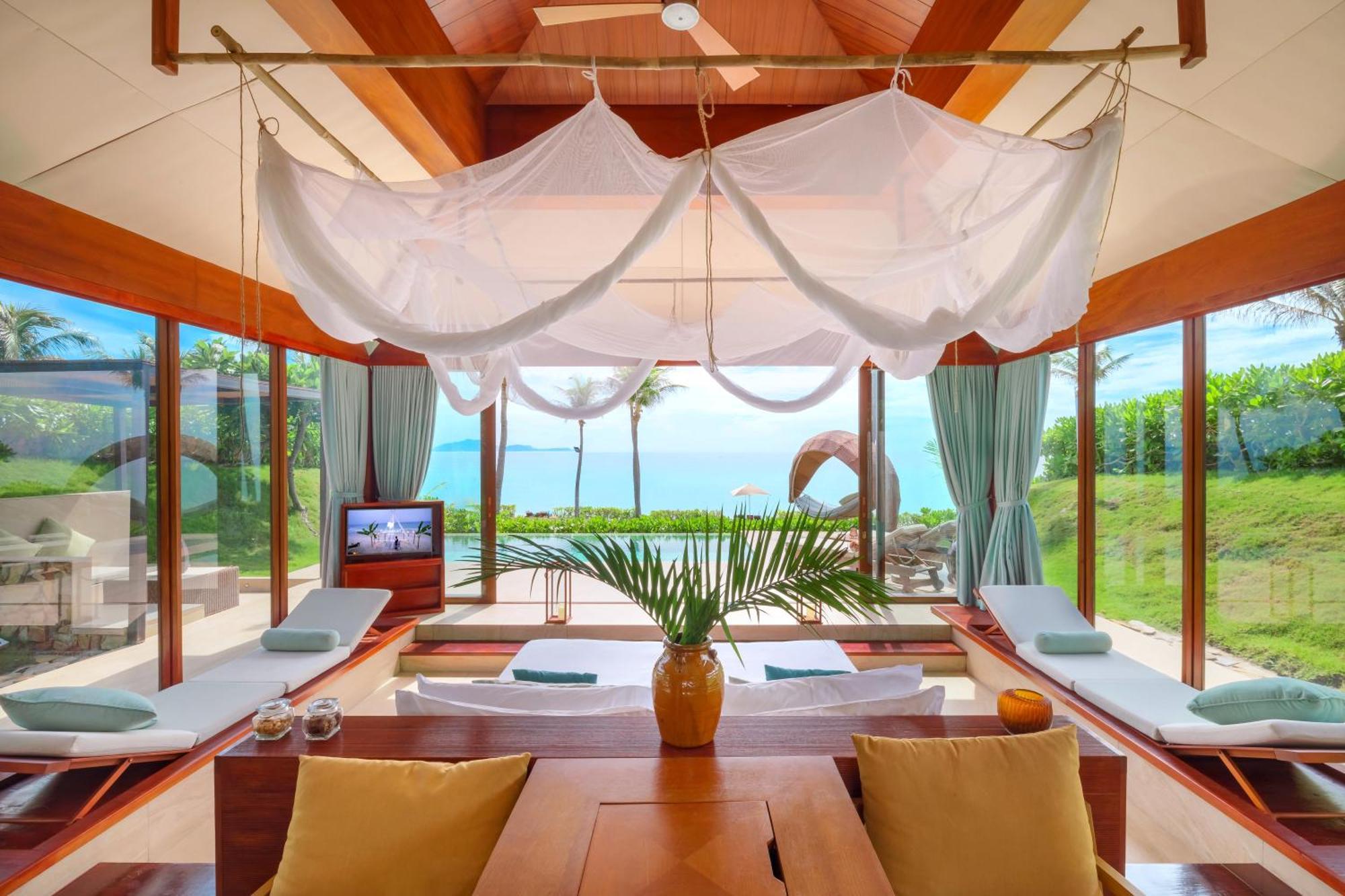 Fusion Resort Cam Ranh - All Spa Inclusive Esterno foto