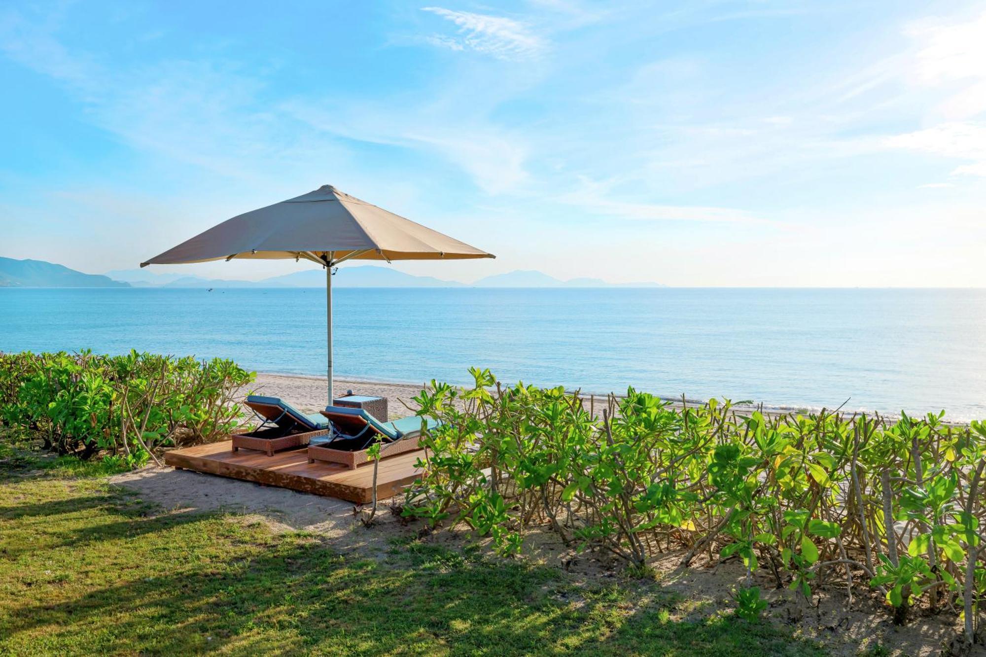 Fusion Resort Cam Ranh - All Spa Inclusive Esterno foto