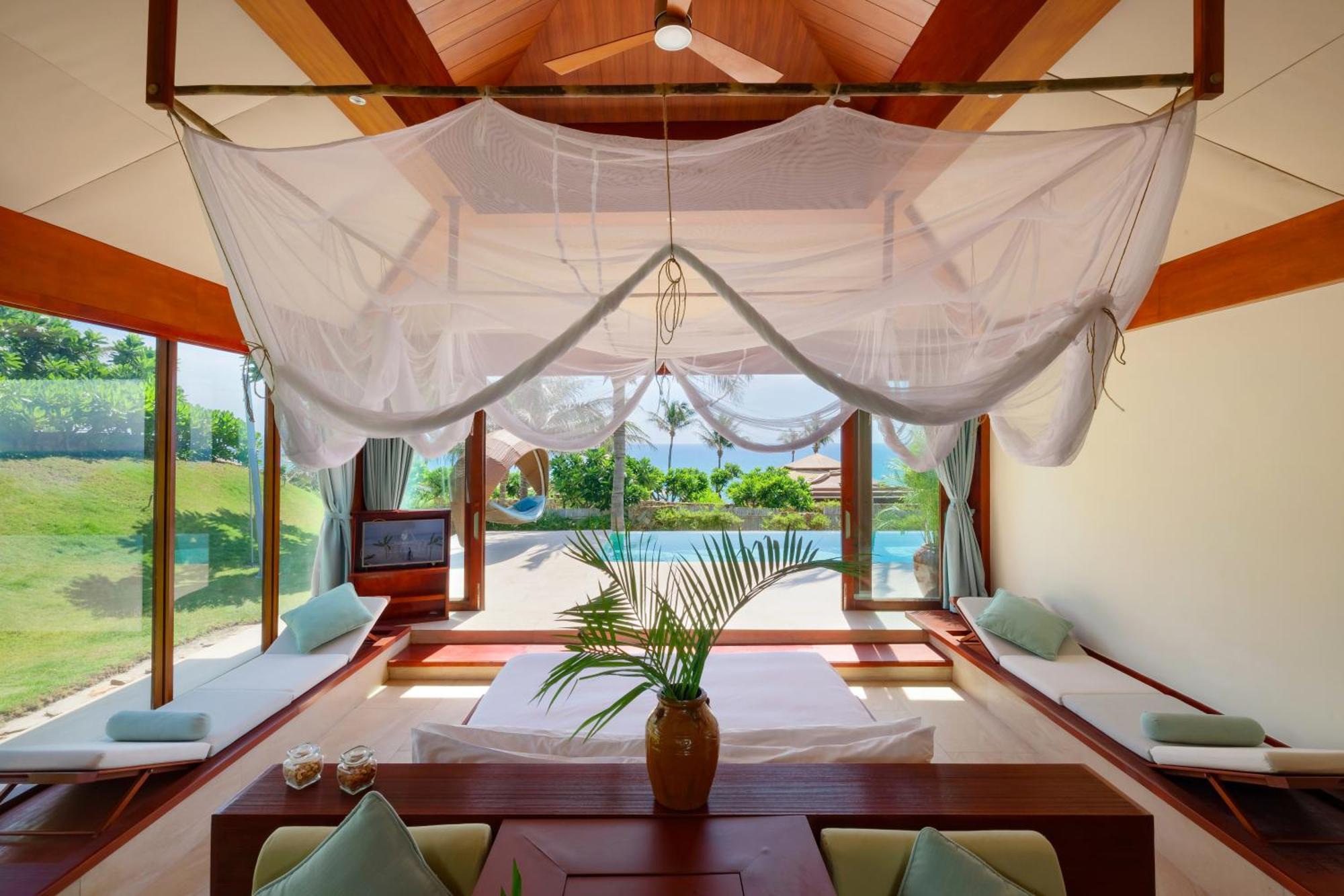 Fusion Resort Cam Ranh - All Spa Inclusive Esterno foto