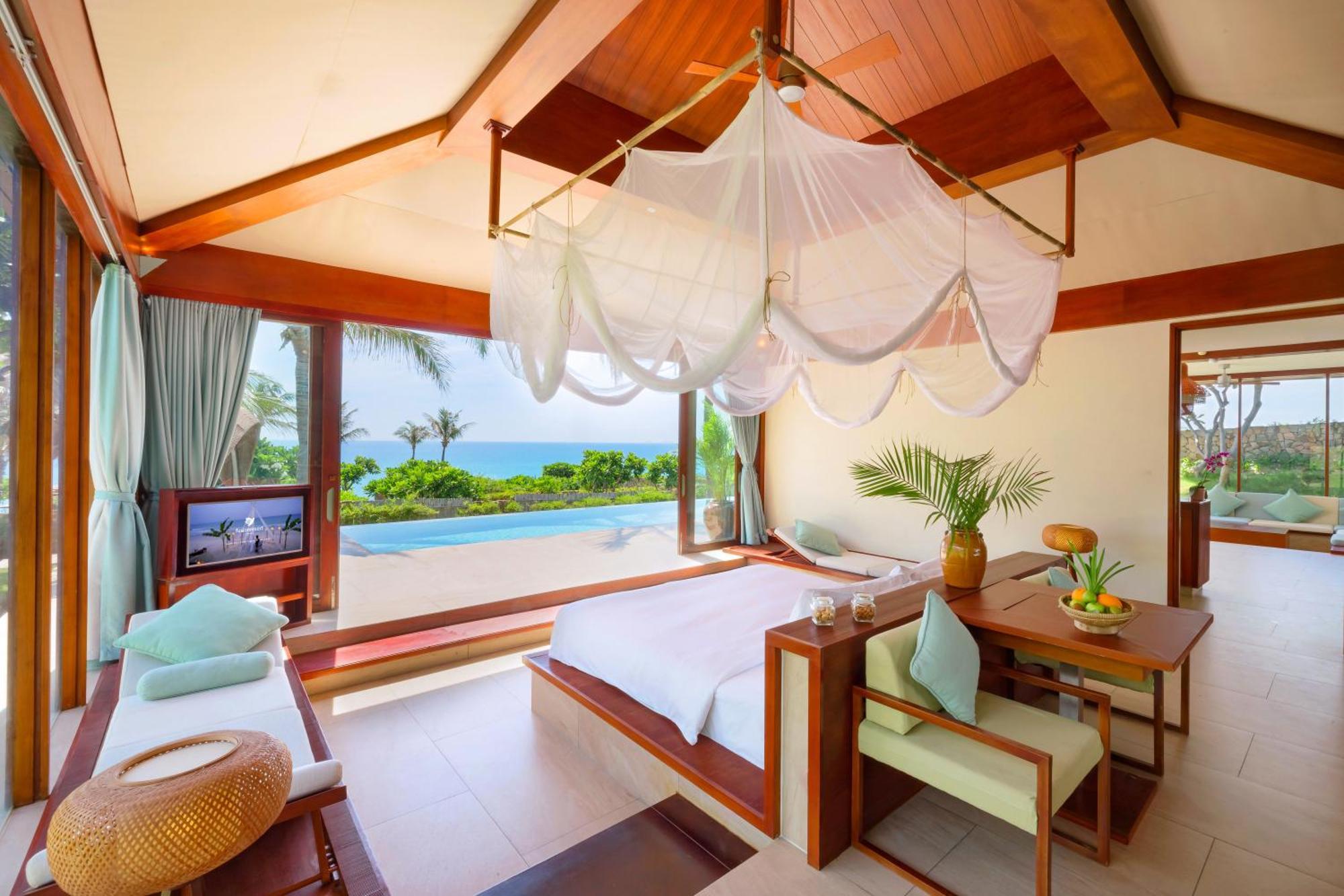 Fusion Resort Cam Ranh - All Spa Inclusive Esterno foto
