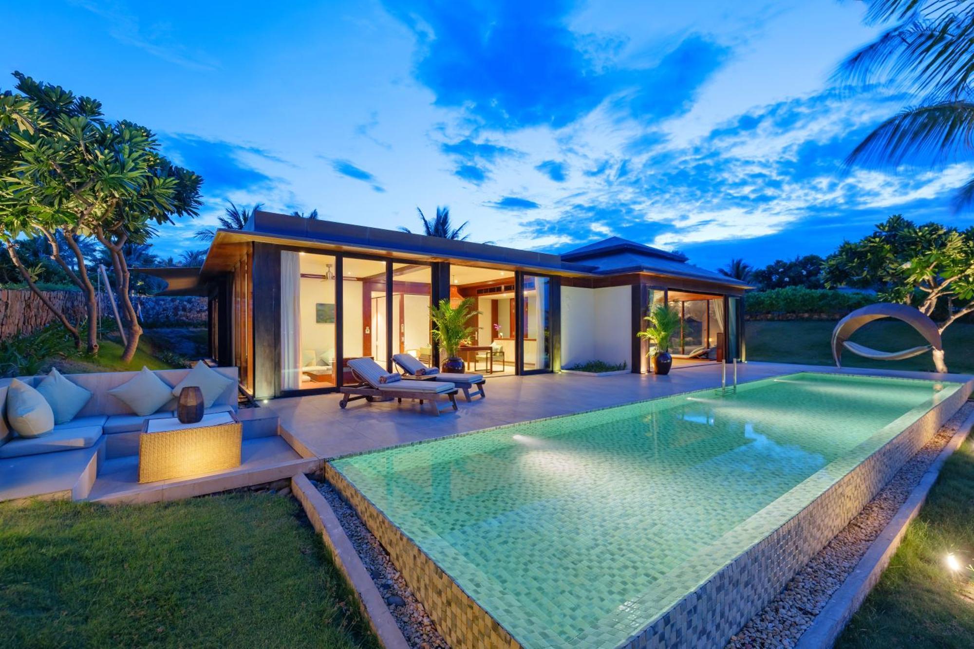 Fusion Resort Cam Ranh - All Spa Inclusive Esterno foto