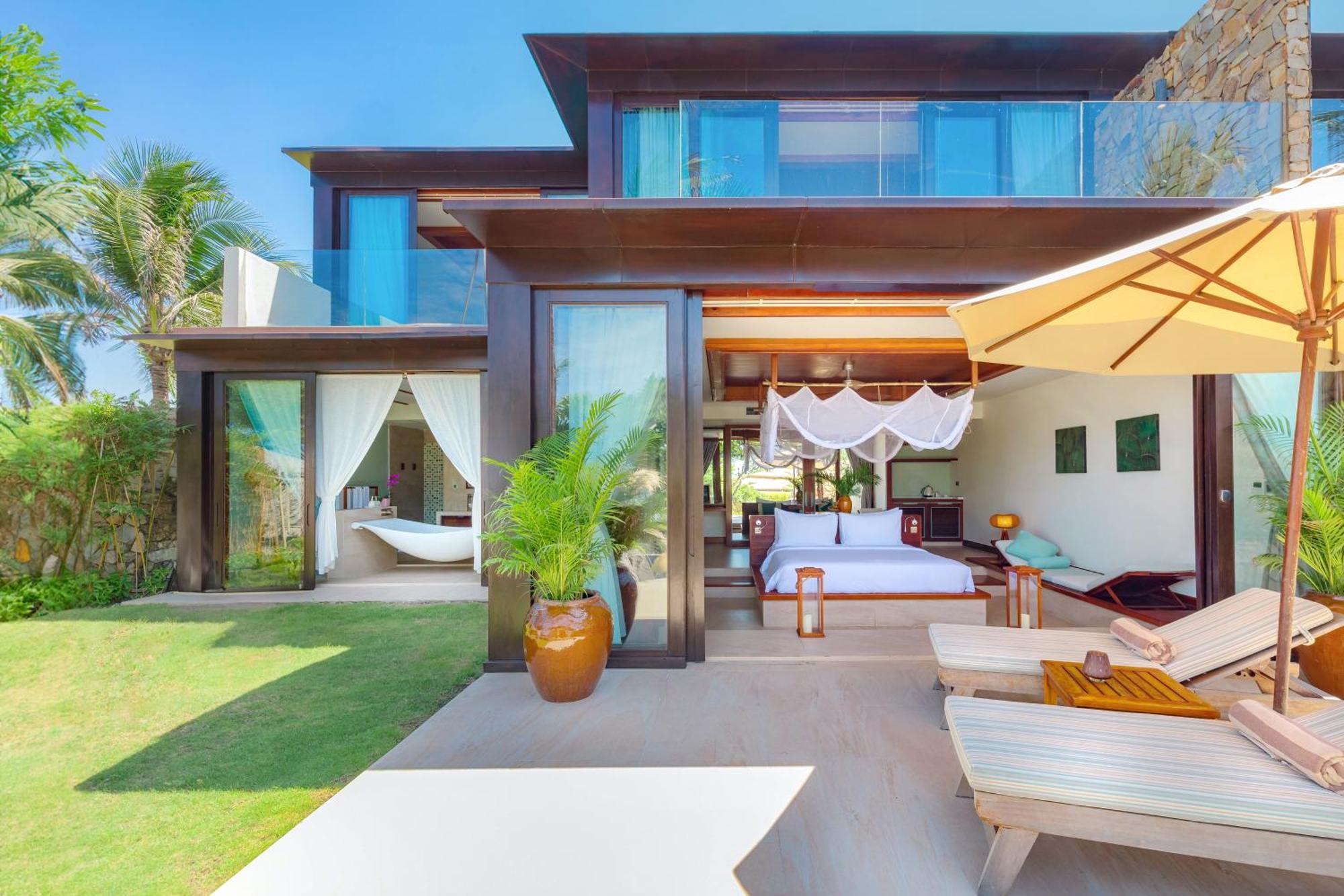 Fusion Resort Cam Ranh - All Spa Inclusive Esterno foto
